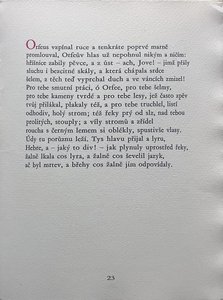 Brunovský Albín - OVIDIUS: PŘÍBĚHY ORFEOVY
