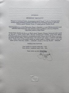 Brunovský Albín - OVIDIUS: PŘÍBĚHY ORFEOVY