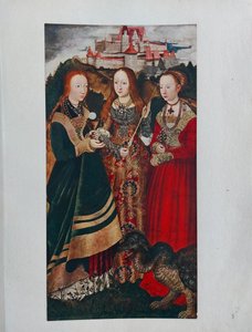 Matějček Antonín - Mistři malířství XVII. - Lukas Cranach