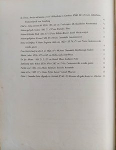 Matějček Antonín - Mistři malířství XVII. - Lukas Cranach
