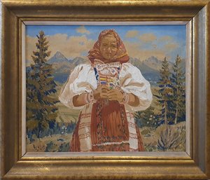 Hála Jan - Žena z Važce