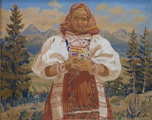 Hála Jan - Žena z Važce