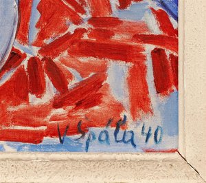 Václav Špála (1885 - 1946) - Blatouchy ve džbánku