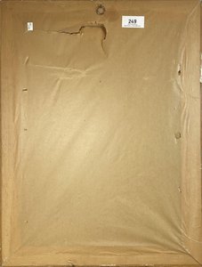 Krasický Marcel - Ženský poloakt s kyticí