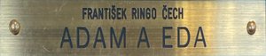 Čech František Ringo - Adam a Eda