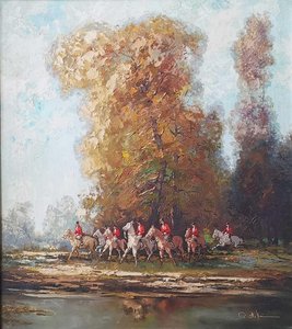 Heim Peter Otto - Jezdci