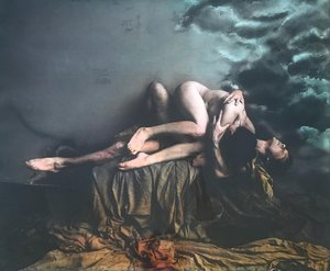 Jan Saudek (1935) - Lovers ´88