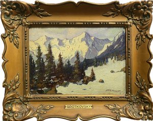 Grotkovský Ján - Tatry