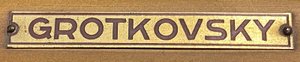 Grotkovský Ján - Tatry