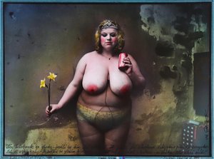 Jan Saudek (1935) - Portrait of Virgin