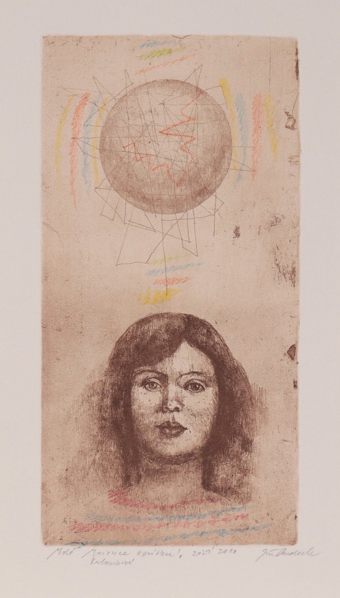 Jiří Anderle (1936) - Dívčí tvář