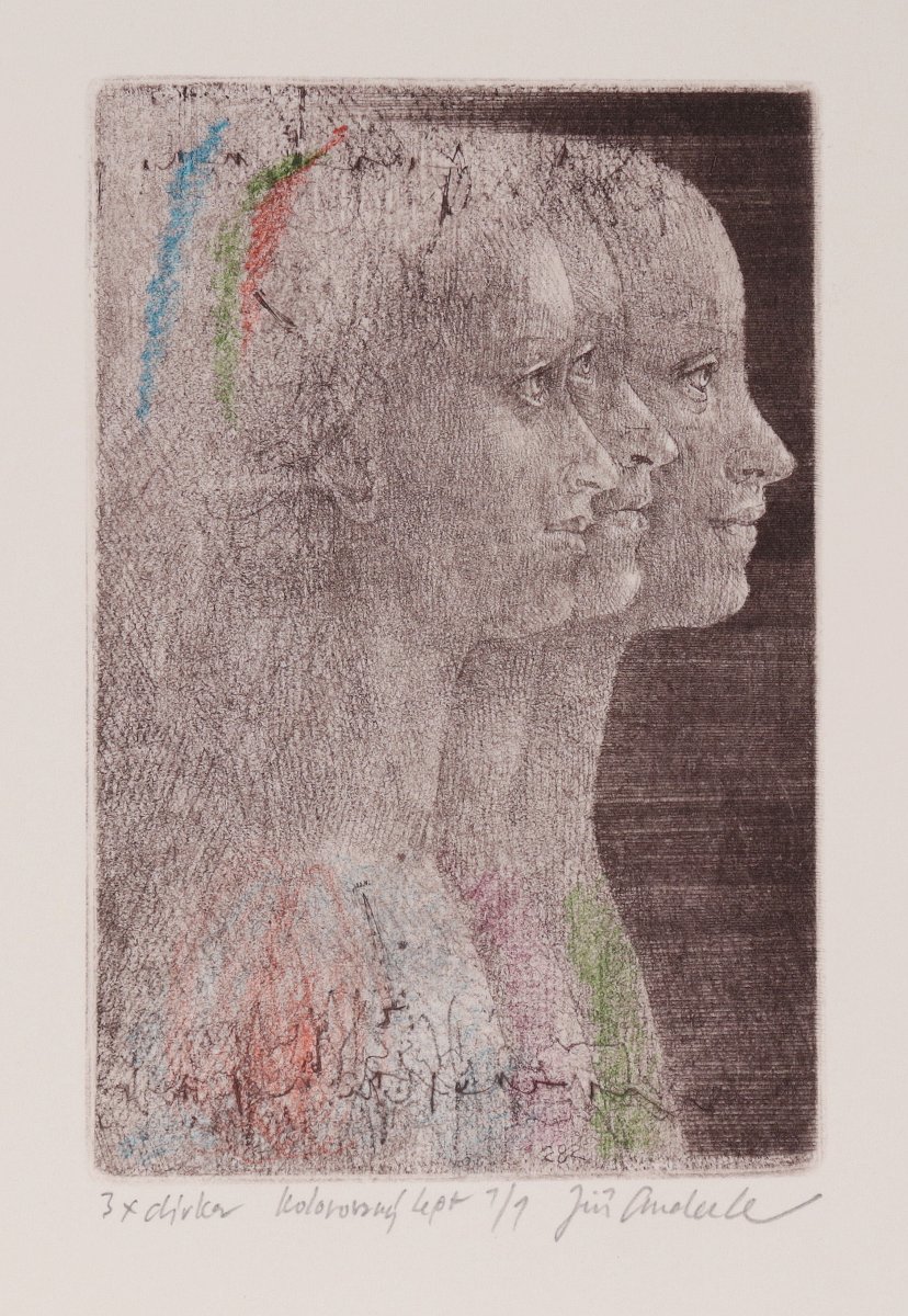 Jiří Anderle (1936) - 3x dívka