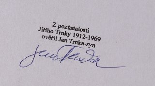 Jiří Trnka (1912 - 1969) - Kresba k pověsti Durynk a Neklan