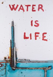 Krištof Kintera (1973) - Water is life
