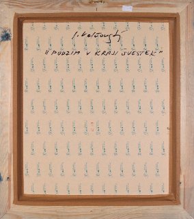 Josef Velčovský (1945) - Podzim v kraji švestek