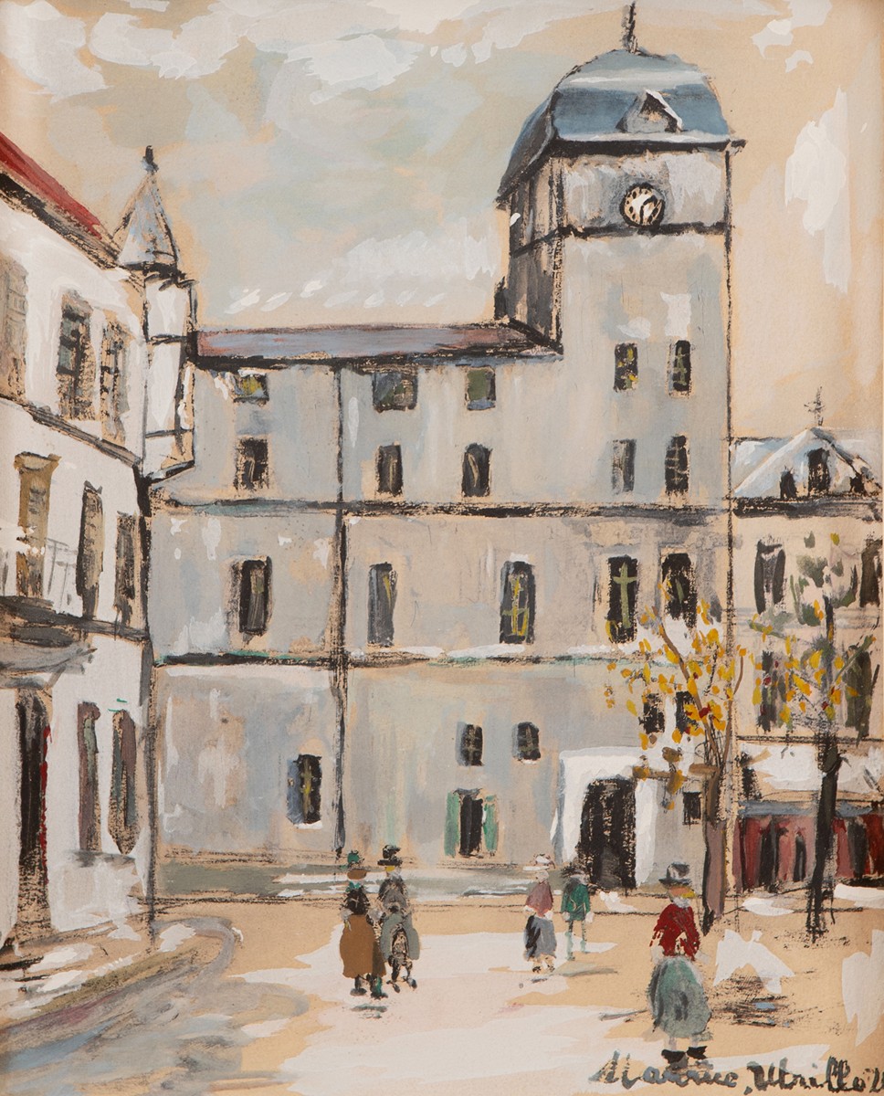 Utrillo Maurice | Na náměstí