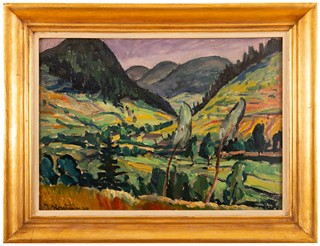 Koníček Oldřich | Horská krajina