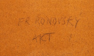 Ronovský František | Ležící akt