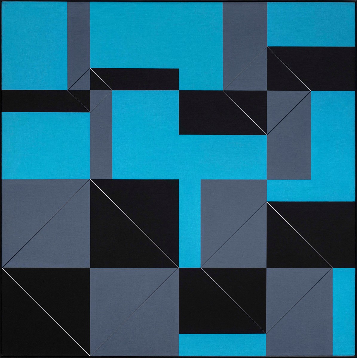 Jan Kubíček (1927 - 2013) - Progression (Variation II)