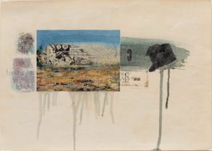 Ladislav Novák (1925 - 1999) - La Rideau Déchiré (Roztržená opona)