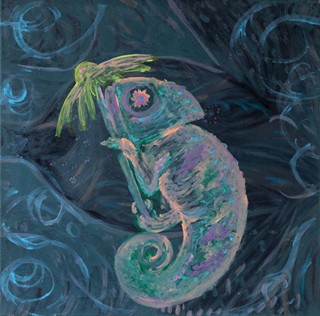 Petra Sinecká: Chameleon