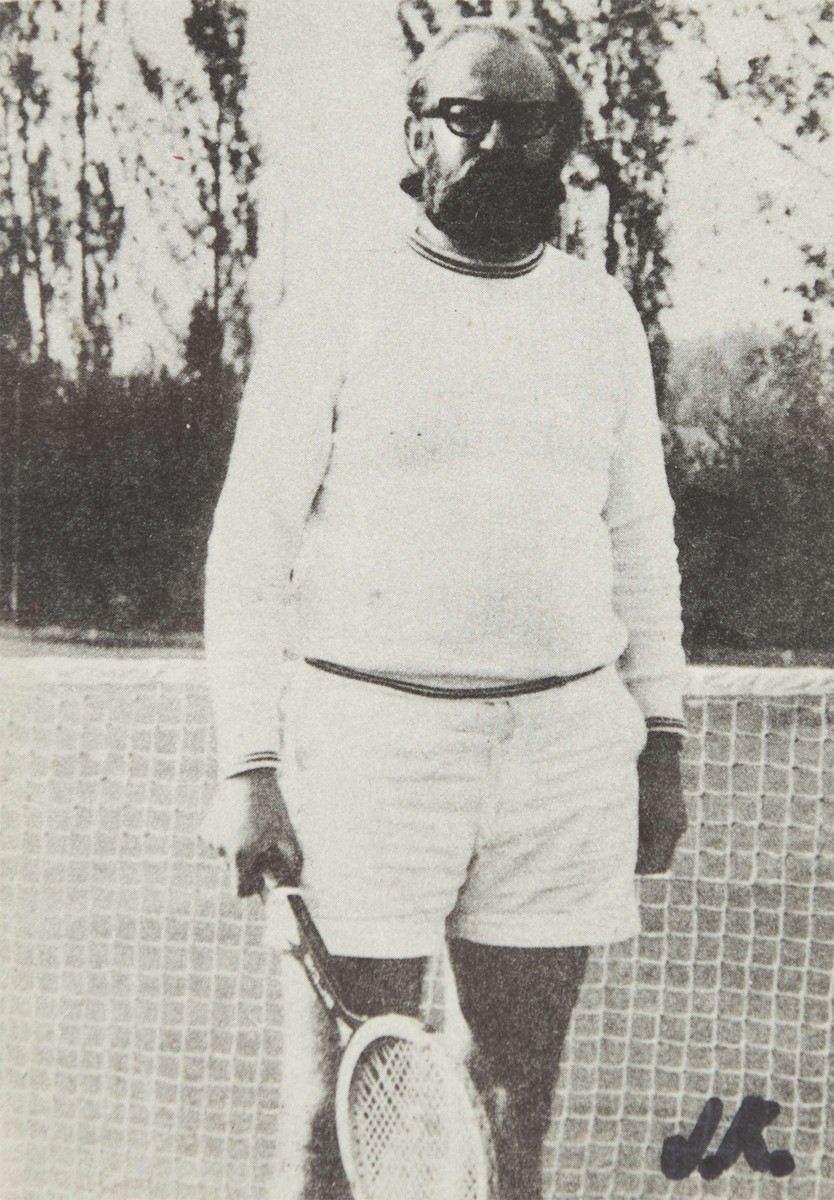 Július Koller (1939 - 2007) - U.F.O.- naut J. K. (U. F. O.)