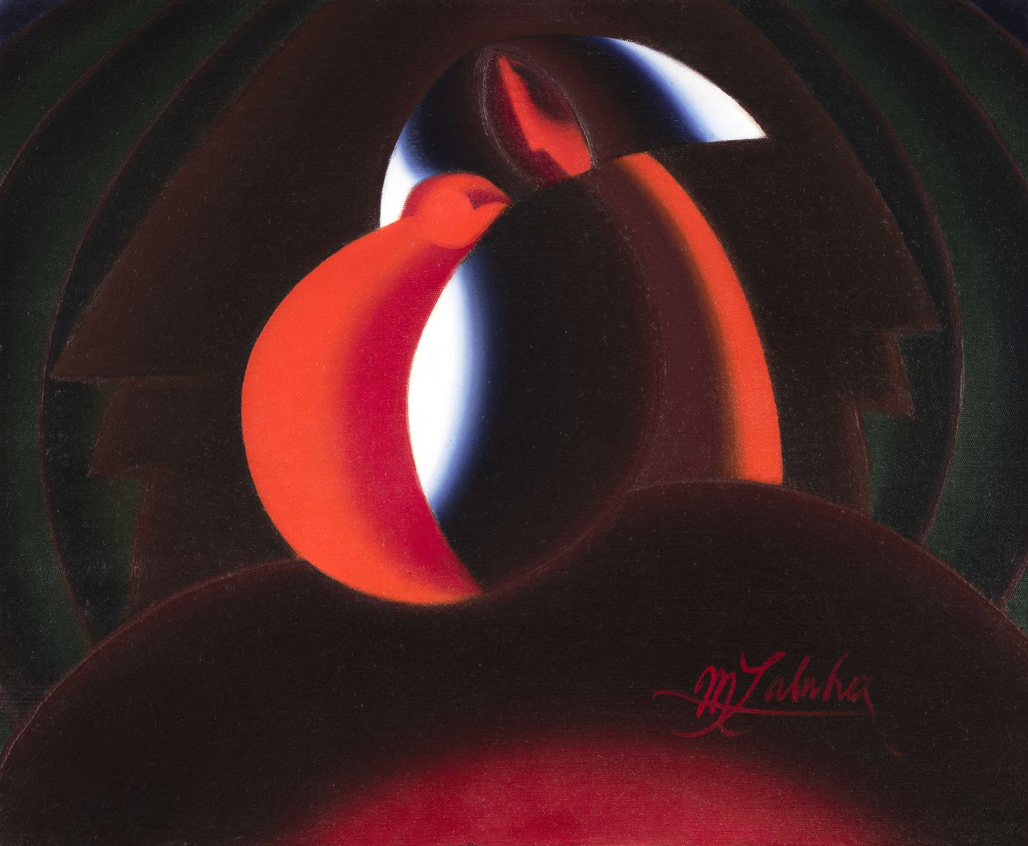 Milan Laluha (1930 - 2013) - Tetka na priedomí