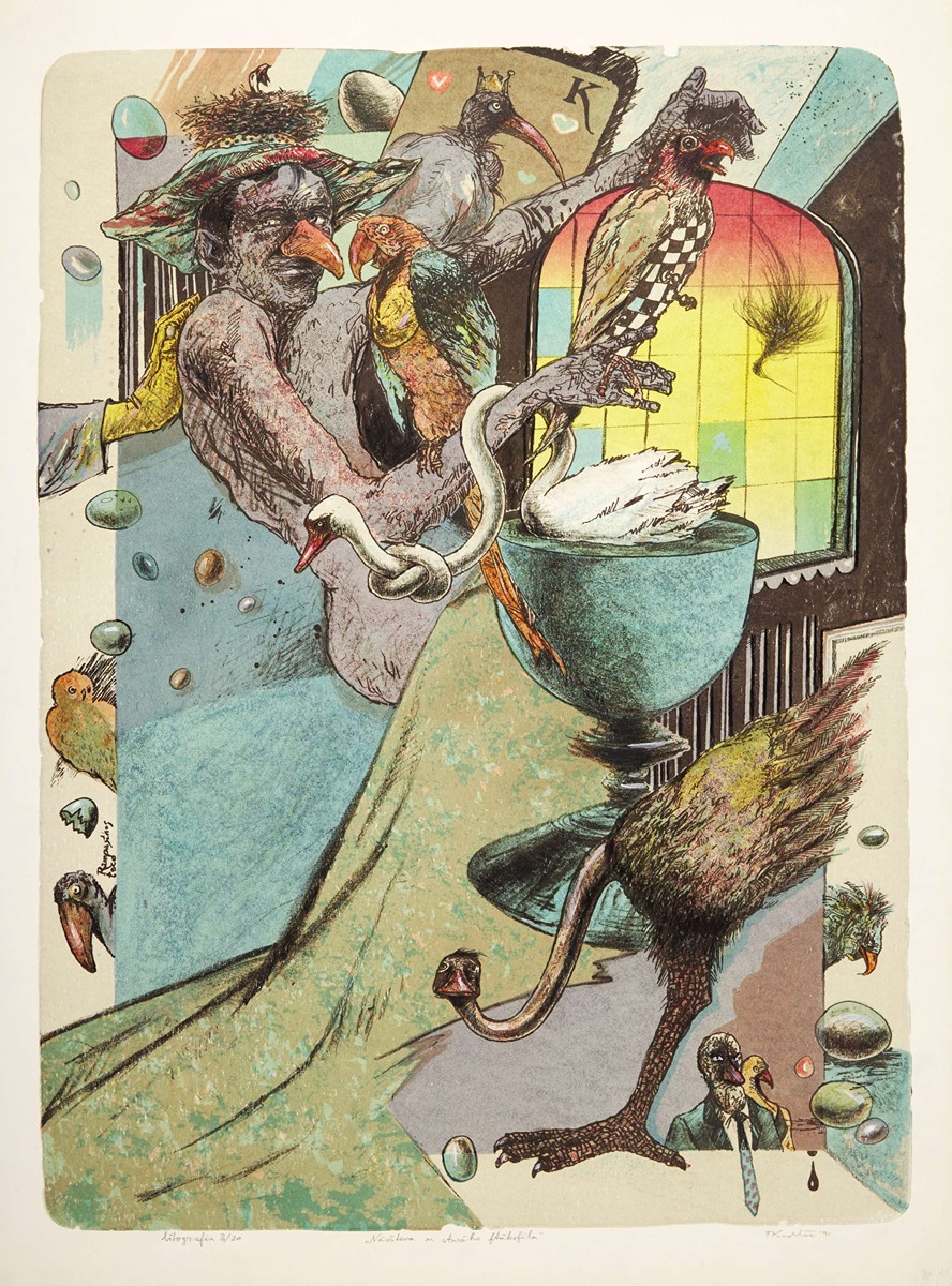František Kudláč (1954) - Návšteva u starého ftákofila