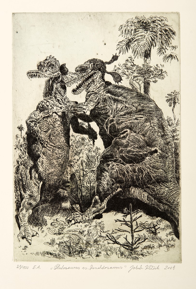 Jakub Kľúčik - Plutosaurus vs. Donaldosaurus