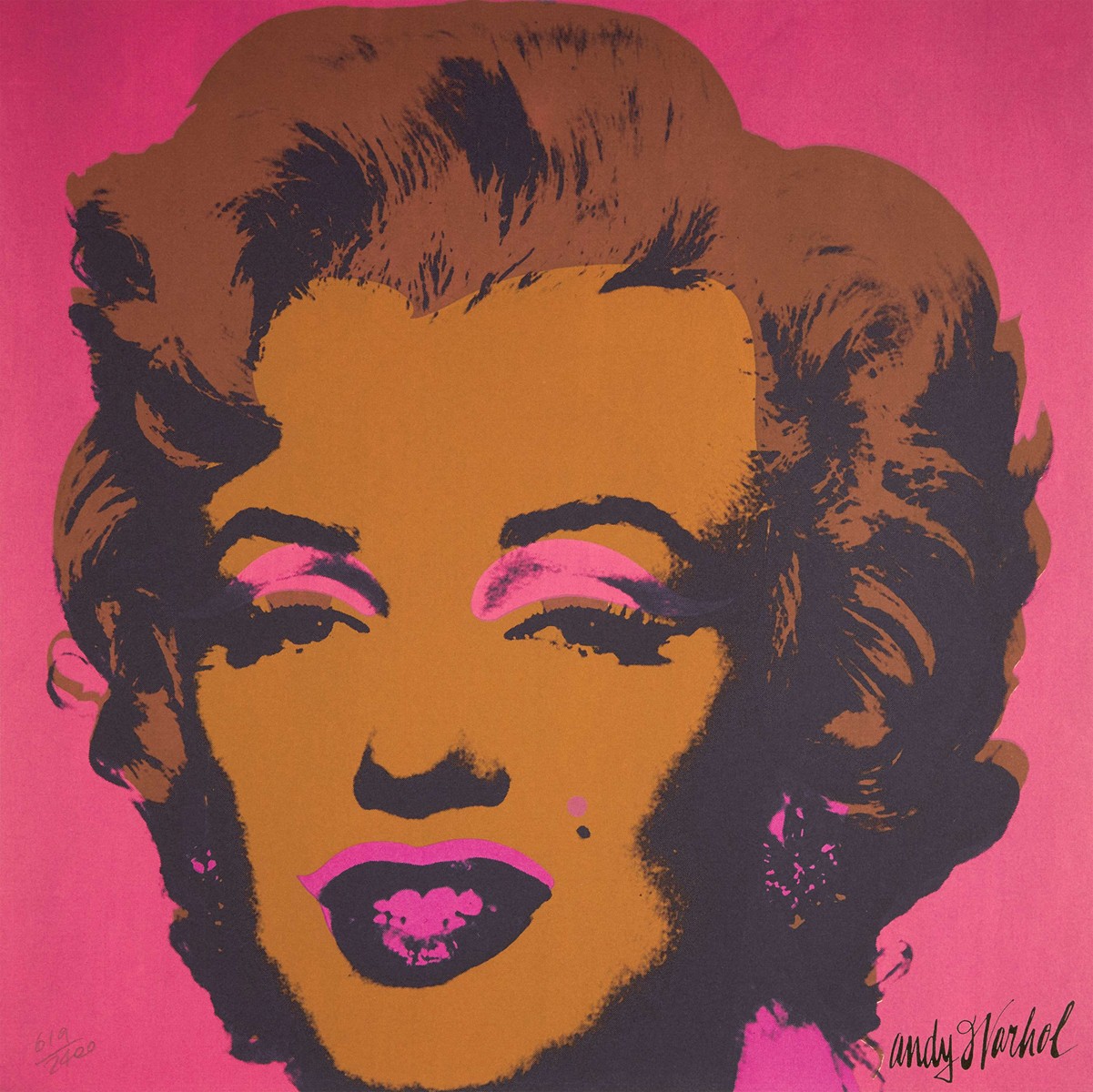 Andy Warhol (1928 - 1987) - Pink Marilyn