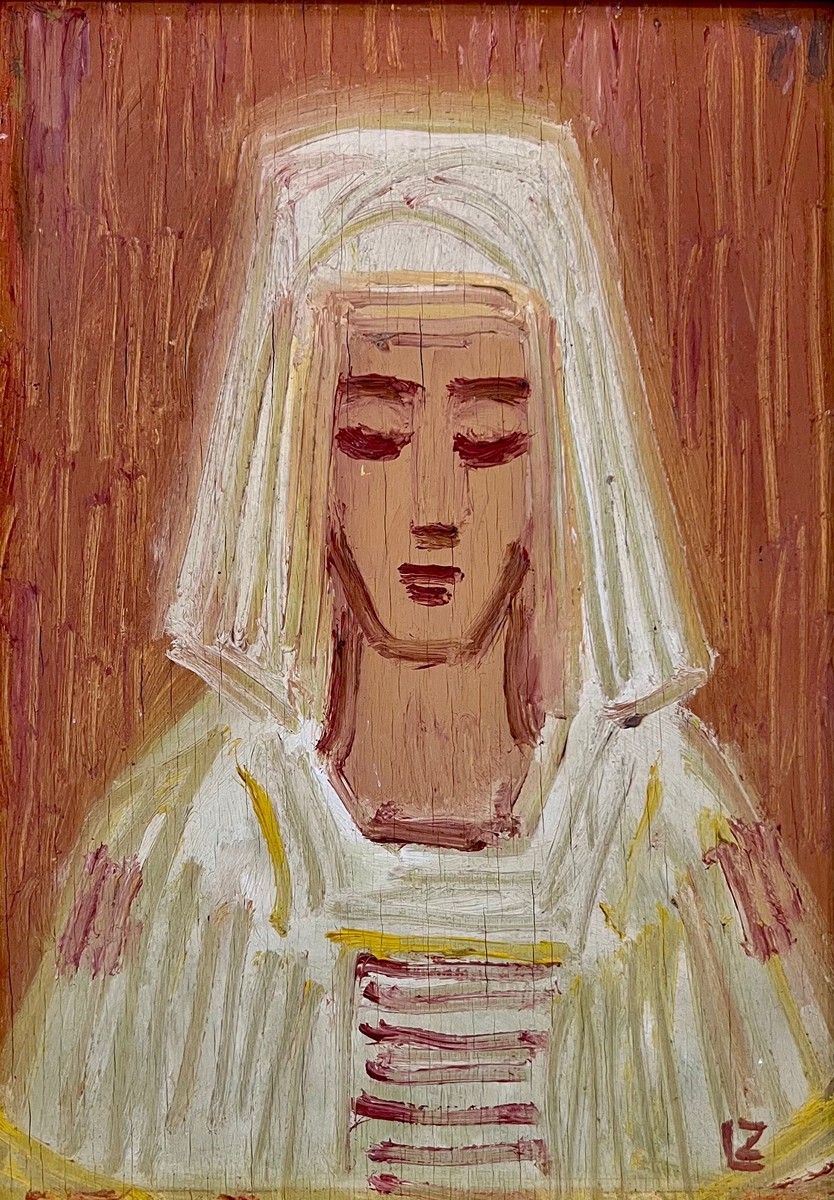 Ladislav Záborský (1921 - 2016) - Slovenská Madona