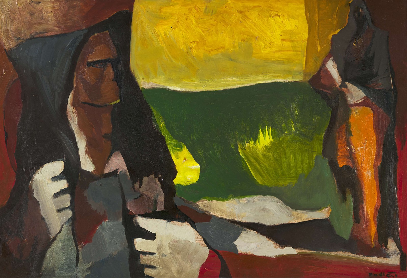 FRANTIŠEK KUDLÁČ (1909 - 1990) - Tajné poslanie