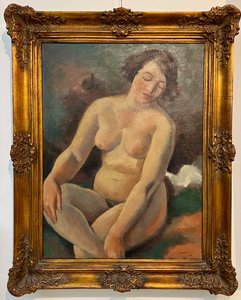 Alois Moravec (1899 - 1987) - Akt