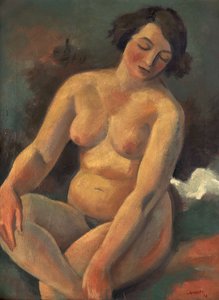 Alois Moravec (1899 - 1987) - Akt