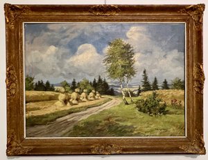 Josef Drha (1912 - 2009) - Letná krajina