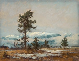 Ludovít Križan (1900 - 1979) - Liptovské hole