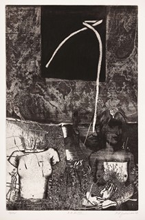 Karol Ondreička (1944 - 2003) - Noc