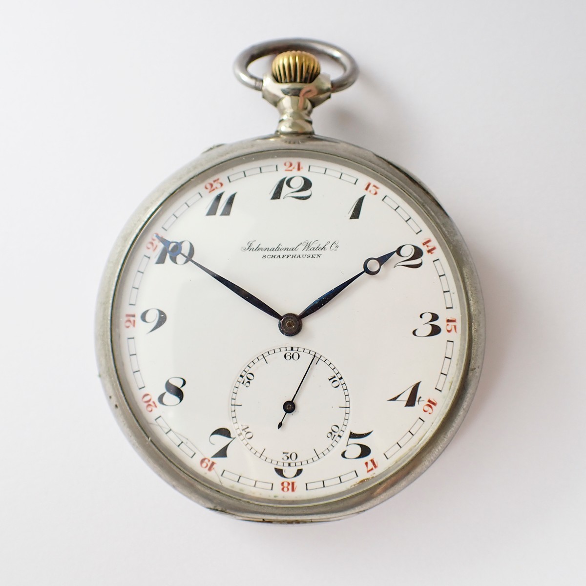 Kapesní hodinky IWC Schaffhausen