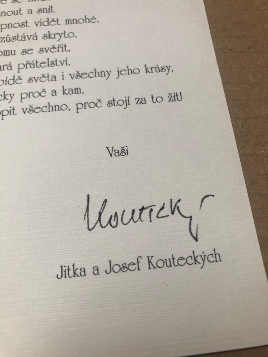 Koutecký Josef