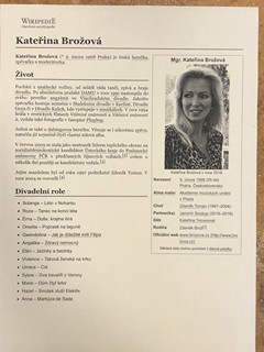 Leichtová Kristýna, Brožová Kateřina, Morávková Dana