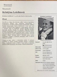 Leichtová Kristýna, Brožová Kateřina, Morávková Dana