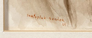 Souček Svatopluk - Antonín Dvořák