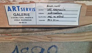 Karmazín Jiří | Květinářka