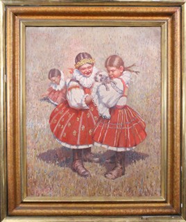 Jelínek Rudolf | Mladé krojačky s ovečkou