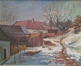 Novák Karel | Tichá krajinka