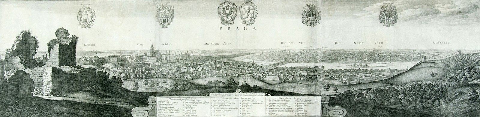 Václav Hollar - Praha
