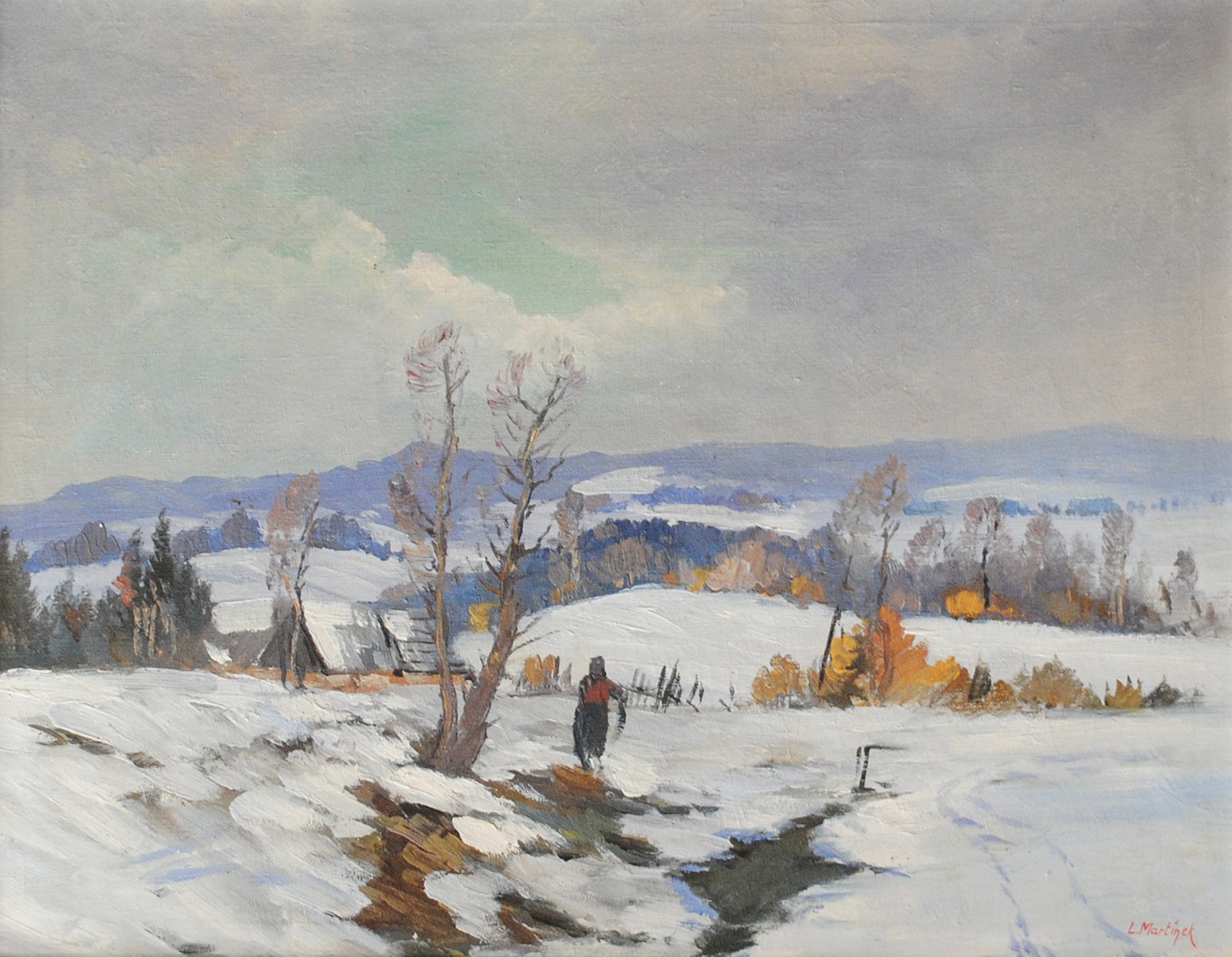 Ladislav Martínek - Jarní tání