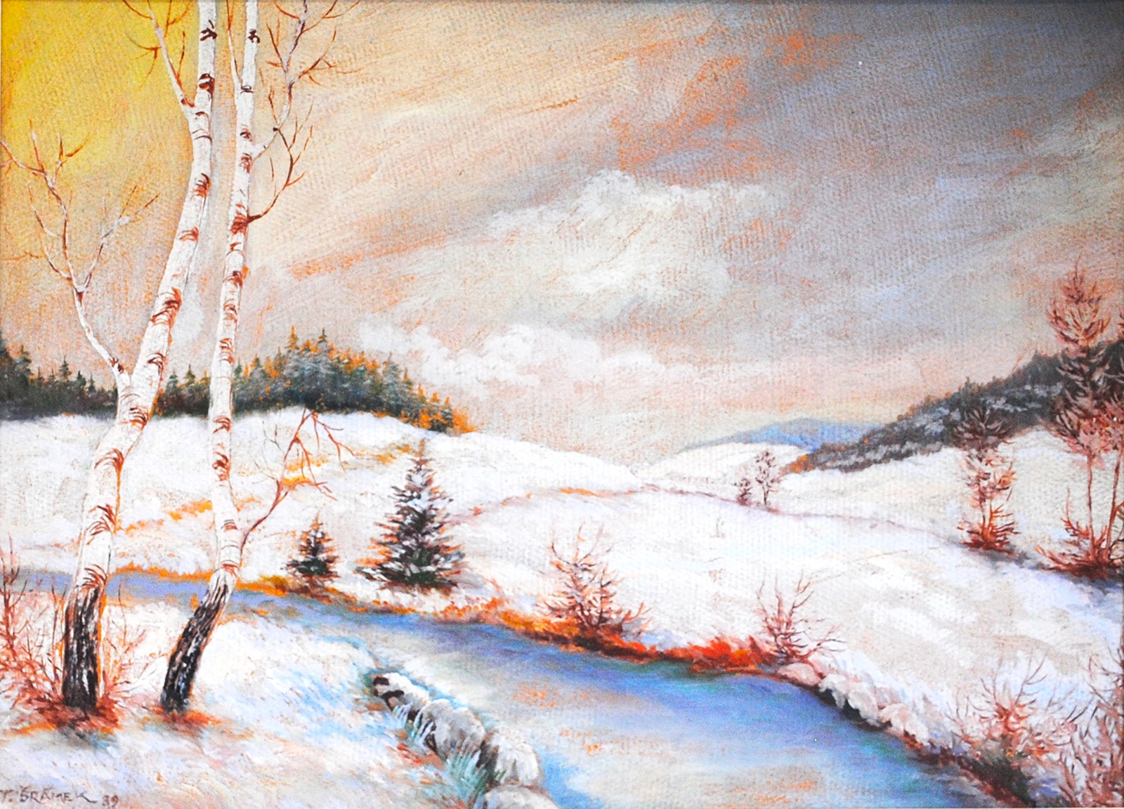 T. Šrámek - Zima