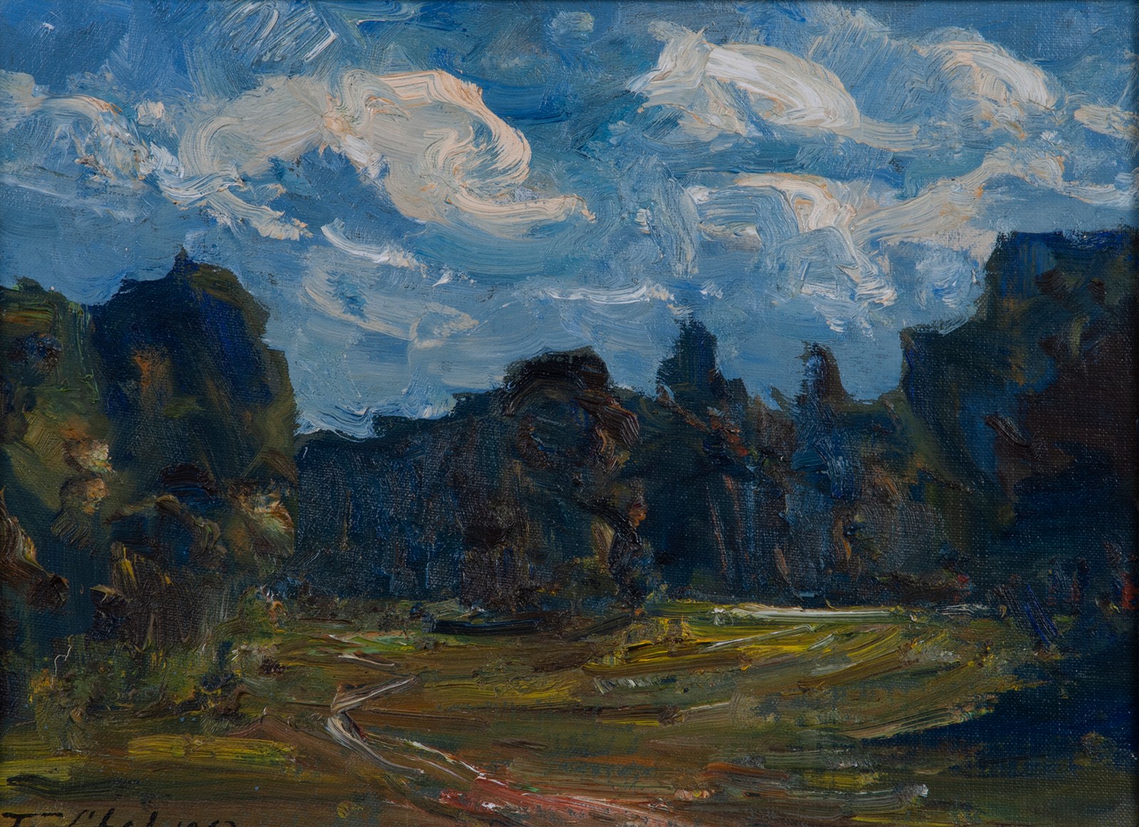 František Líbal - V údolí Nové řeky