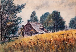 Otakar Štembera - Chalupa pod Královkou (v Jizerských horách)